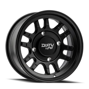 Dirty Life – CANYON SPORT SXS – Black – 14″x7″ 13mm – All weather Wheels – 9310S-47101MB